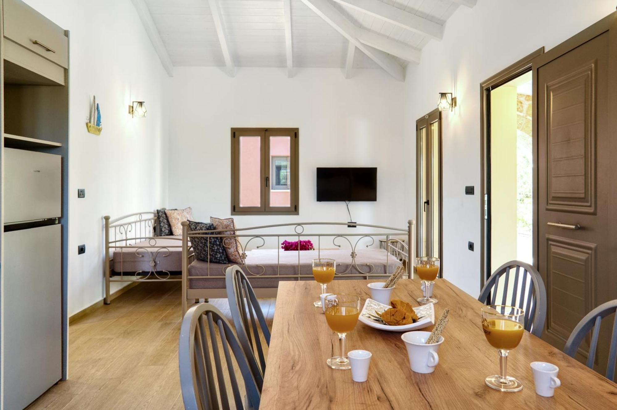 Astarte Villas - Astra Private Villas With Pool Vasilikos  Exterior photo